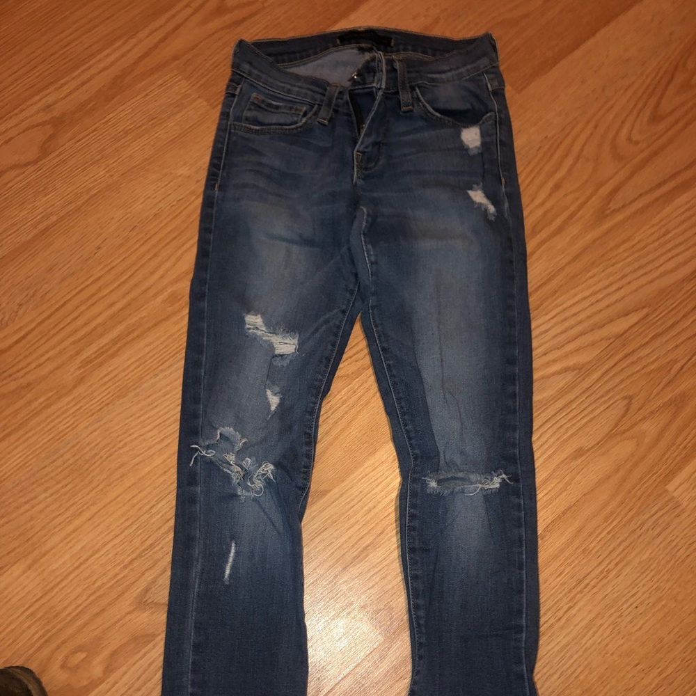 Flying monkey jeans